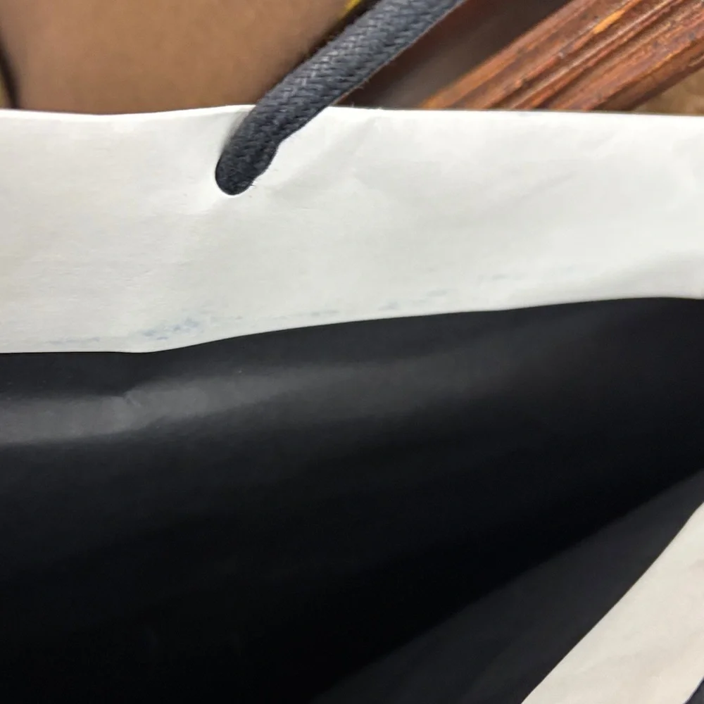 Loewe White Logo Tote